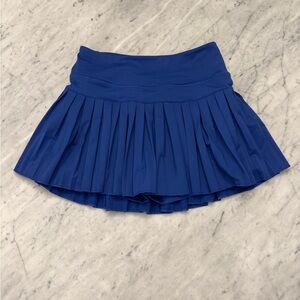 Gold Hinge- NWOT Blue Skirt